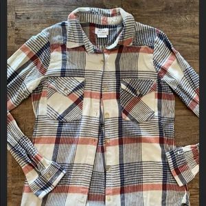 RVCA Plaid Button Down